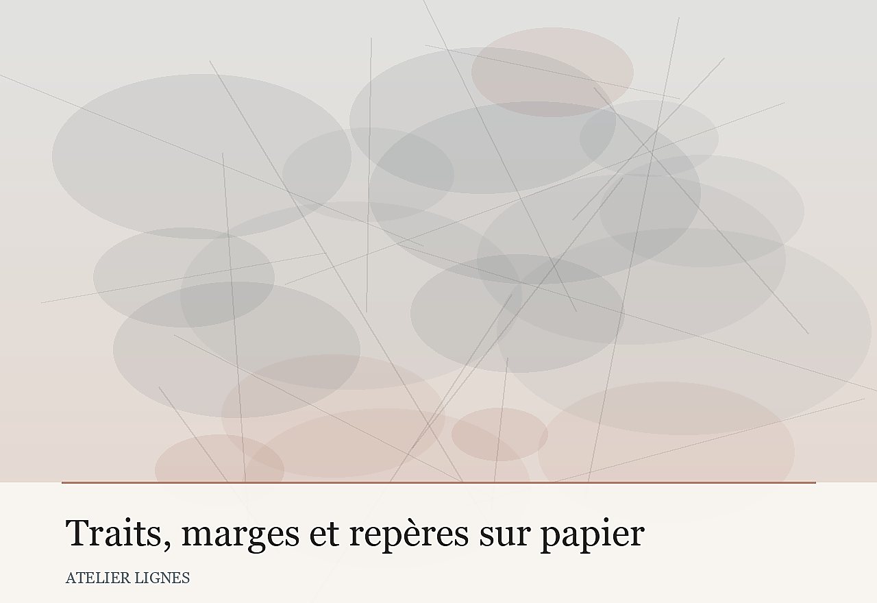 Créer une palette simple