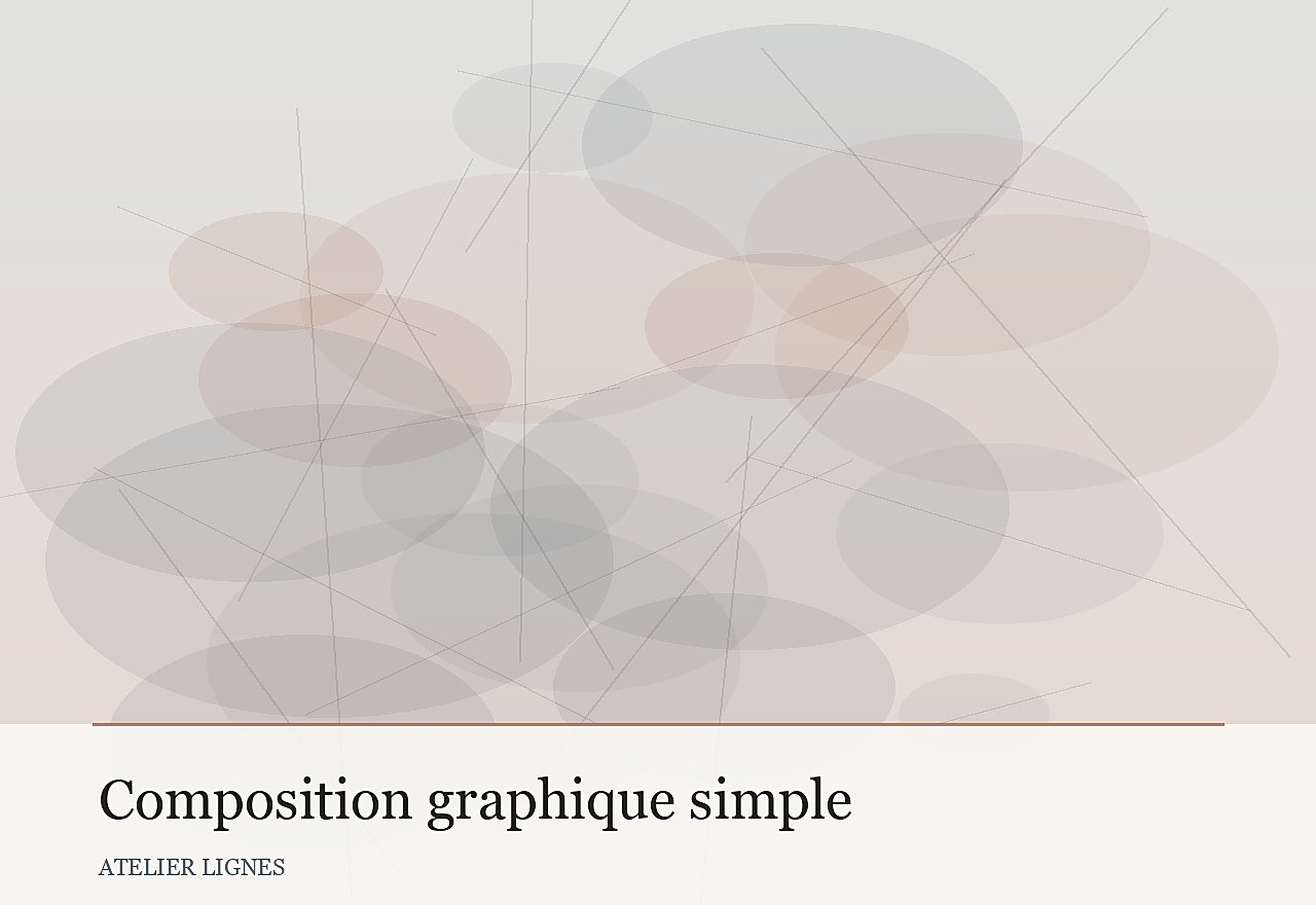 Comprendre la ligne dans une composition